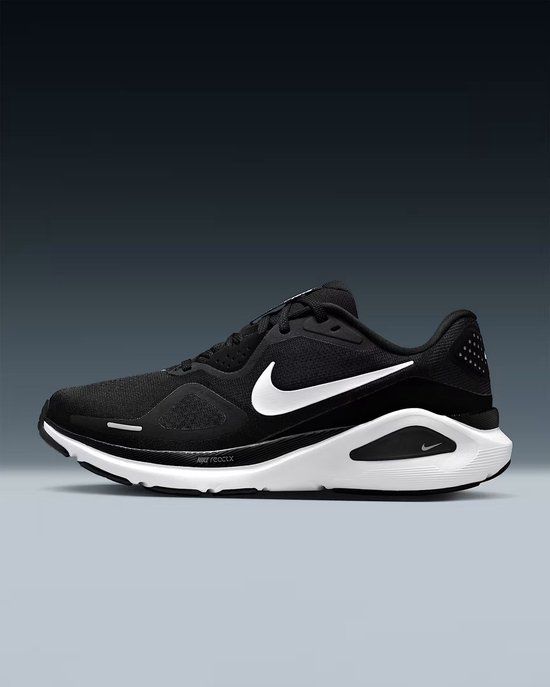 Nike Structure 26 Dames Hardloopschoenen - Zwart