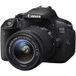 CANON EOS 700D 18-55STM + SDHC 16GB + BAG