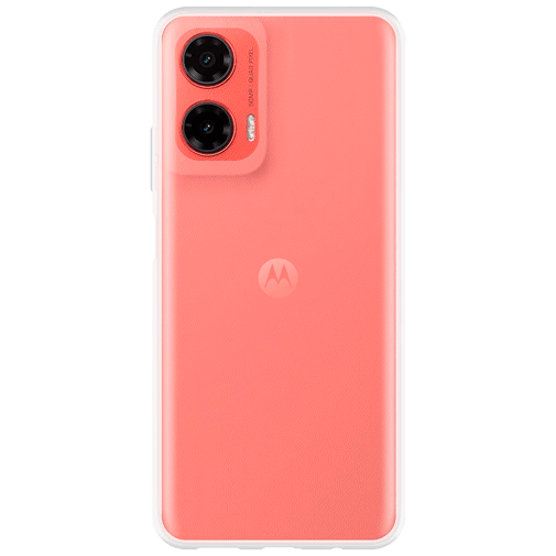 Just in Case TPU Back Cover Transparant Motorola Moto G35 5G