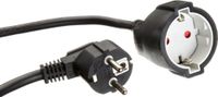 UNITEC 44566 geaard contact - verlenging, kunststof - kabel H05VV-F 3G 1,5 mm²