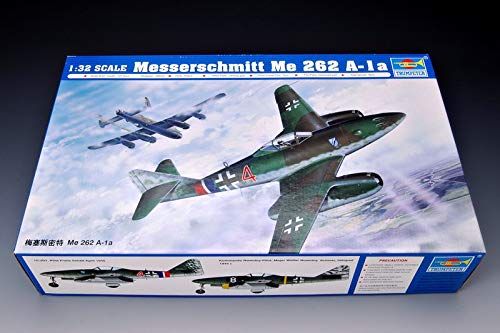 Trumpeter 02235 Modelbouwset Messerschmitt Me 262 A-1a