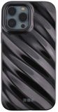 123watches hoesje Lustra - Noir - Silicone, TPU - iPhone 15 Pro