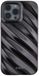 123watches hoesje Lustra - Noir - Silicone, TPU - iPhone 15 Pro