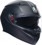 AGV K3 Mat Zwart ECE2206 Integraalhelm Maat XL