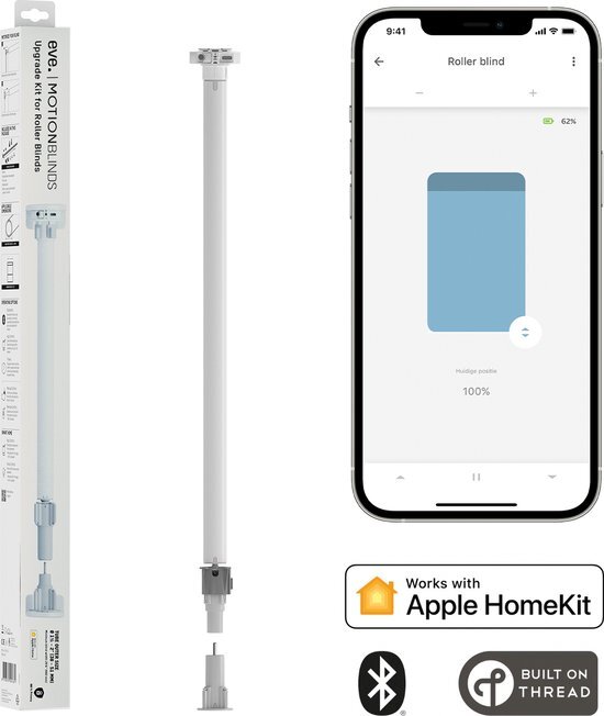 Motion Blinds Eve Upgrade Kit voor Rolgordijnen