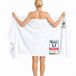 Komfortec Badhanddoek 100x200 cm Wit