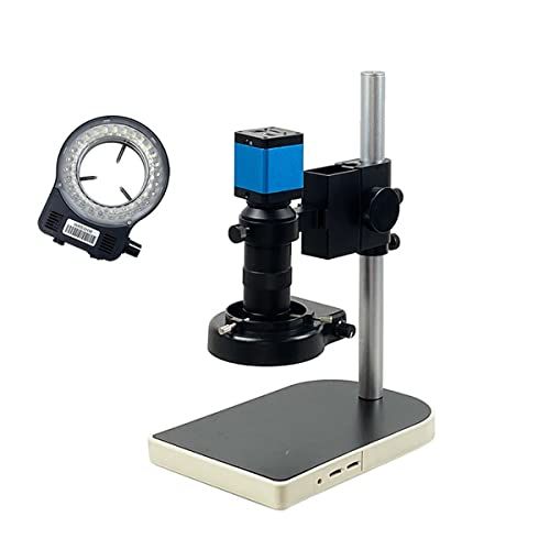 ZTBH Microscoop accessoireset - Digitale camera, lens, LED licht, werkbank stand - (Kleur: 3)