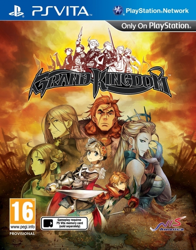 NIS Grand Kingdom PlayStation Vita