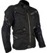 Leatt ADV Multitour 7.5 veste textile imperméable, noir/gris, taille M