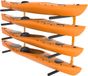 VEVOR Kajak Wandmontage Kajakhanger 1168 x 850 x 45 mm, Kajakstandaard 4 Kajaks 797,5 ± 10 mm Draagarmlengte, 181,6 kg Draagvermogen Kajak Opbergrek Zwaar uitgevoerde Kajak Opberghaken