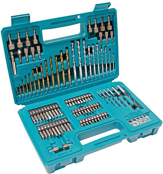Makita B-68432 Boor-/schroefbitset in Koffer - 102-delig
