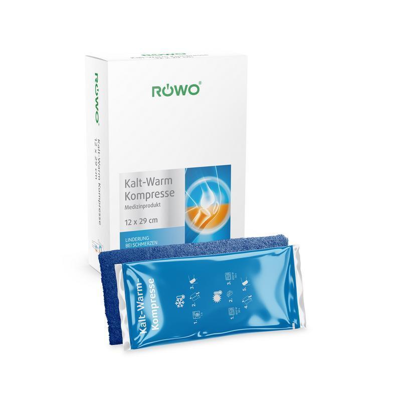 Rowo Hot coldpack 12 x 29 cm 1st