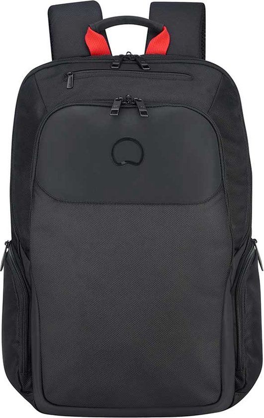 Delsey Parvis Plus Laptop Backpack 15 inch - Black