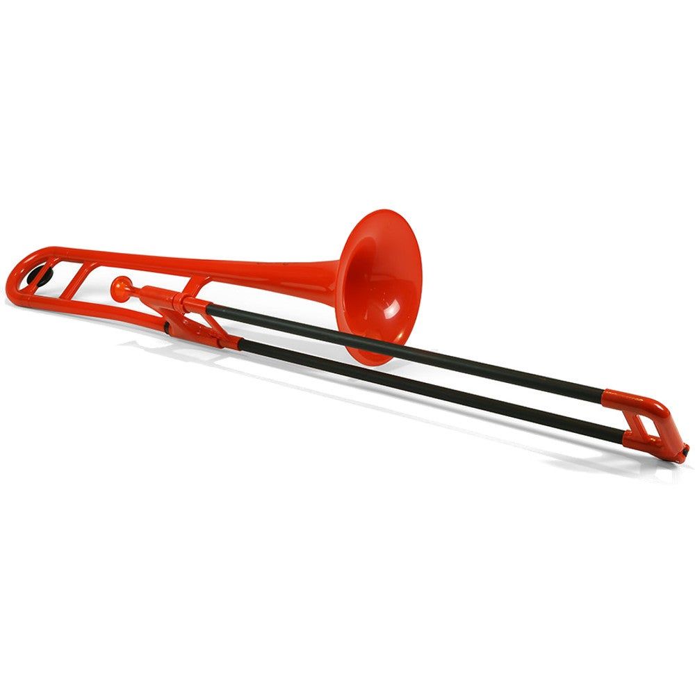 Jiggs pBone Bb Tenor Trombone Red with Bag