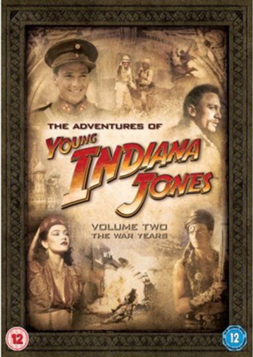 Paramount The Adventures of Young Indiana Jones Volume Two The War Years