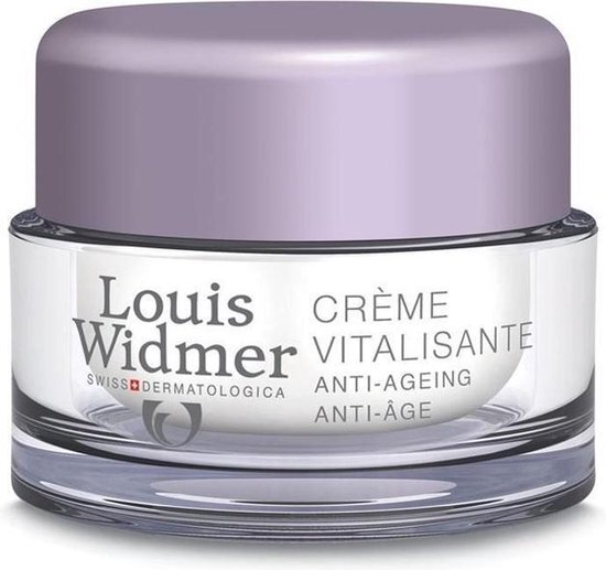 Louis Widmer Crème Vitalisante Met Parfum Nachtcrème 50 ml