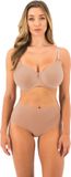 Fantasie REBECCA ESSENTIALS UW MOULDED SPACER BRA 38 F Dames Beha - Café au lait - Maat 85G
