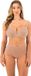Fantasie REBECCA ESSENTIALS UW MOULDED SPACER BRA 38 F Dames Beha - Café au lait - Maat 85G