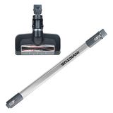 Genius A28336, vloerset 3-delig, zwart/zilver, 120 W