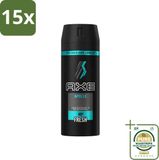 Axe Apollo Deodorant Bodyspray - 150 ml - 15 Stuks