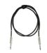 DAP Audio Câble Microphone – Jack MONO vers Jack Mono - 1,5m