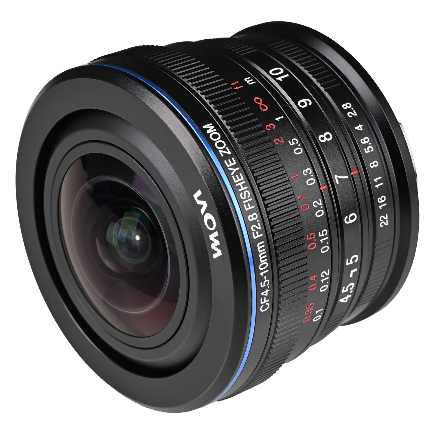 Laowa 4.5-10mm f/2.8 CF Zoom Fisheye L-mount objectief