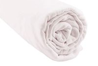 Easy Dort Hoeslaken van biologisch katoen 90cm x 140cm wit