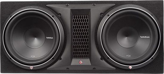 Rockford P2-2X12 Pre-loaded subwoofer 800W autosubwoofer