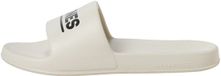 JACK & JONES JFWOLLIE SLIDER LN Heren Muiltjes Moonbeam Synthetisch EVA Maat 45