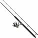 Dam Full Cat Draaiende Combo Zilver 2.40 m / 40-150 g