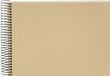 Goldbuch Spiraal fotoalbum Bella Vista Beige 24x17 cm