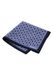 Boggi Milano Pochet lichtblauw / zwart / wit