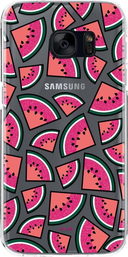 FLAVR iPlate Watermelon Samsung Galaxy S7 Back Cover