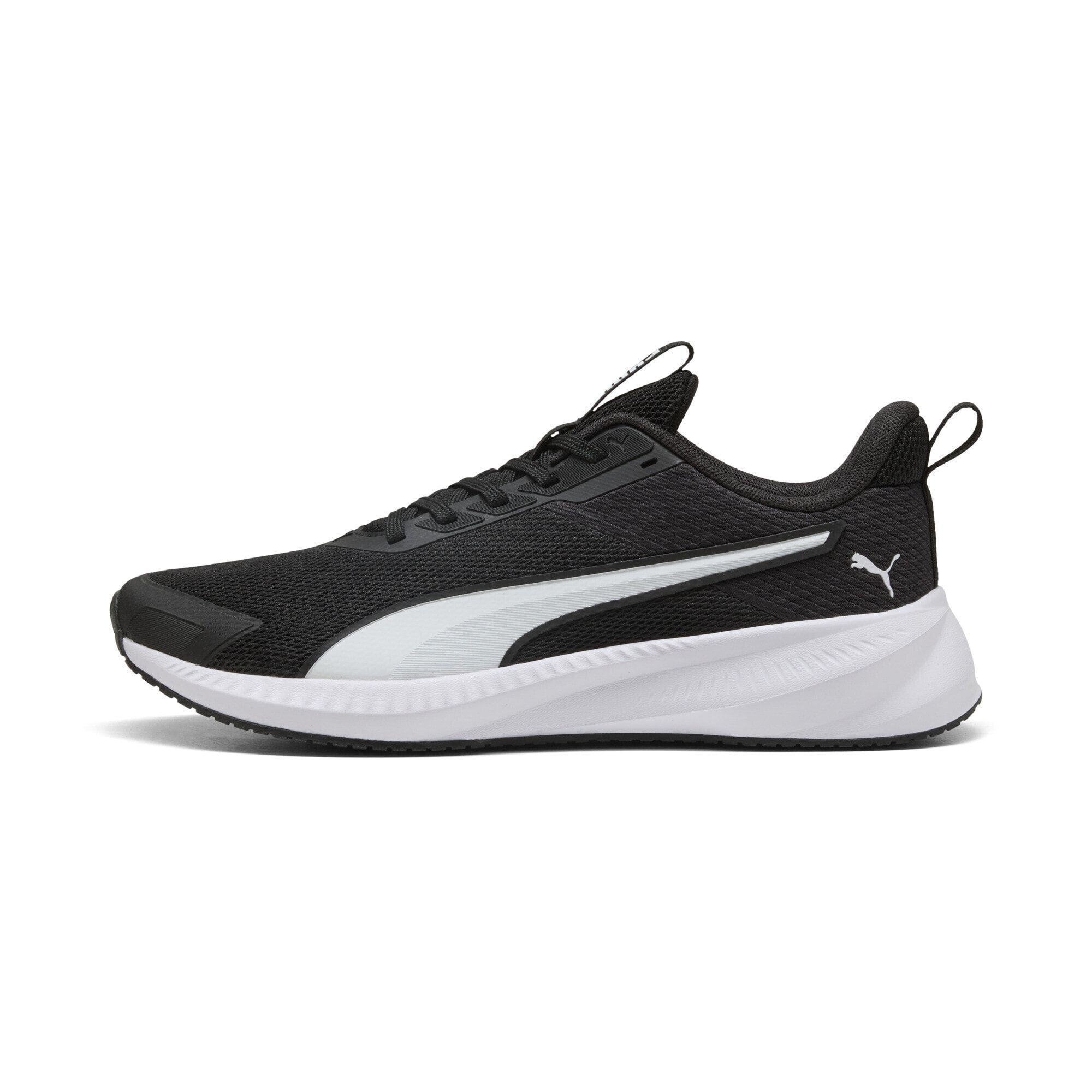 PUMA Flyer Lite 4 uniseks hardloopschoenen 39, Black White