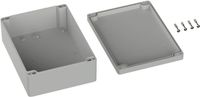 TRU COMPONENTS TC-9065640 Industriële behuizing 200 x 150 x 75 ABS Grijs-wit (RAL 7035) 1 stuk(s)