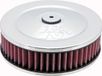 K&N 7 inch racefilter voor op carburateur (60-1030)