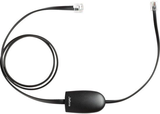 Jabra Link 14201-19 RJ 9 Male Zwart