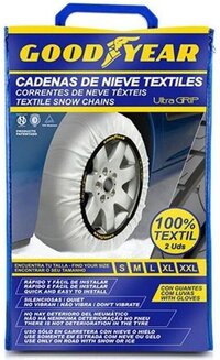 Goodyear ULTRA GRIP (XXL) Snow Chains for Cars
