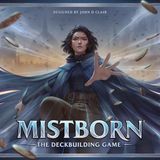 Asmodee Mistborn Deckbuilding Game strategisch kaartspel