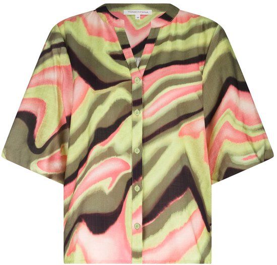 Tramontana Blouse Sunset Desert
