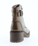 Xti 144275 Booties Met Hak Beige EU 36 Vrouw