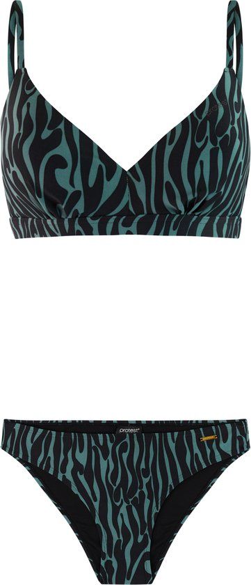 Protest PRTErrori Beugel bikini set Dames Dierenprint Laurel Green