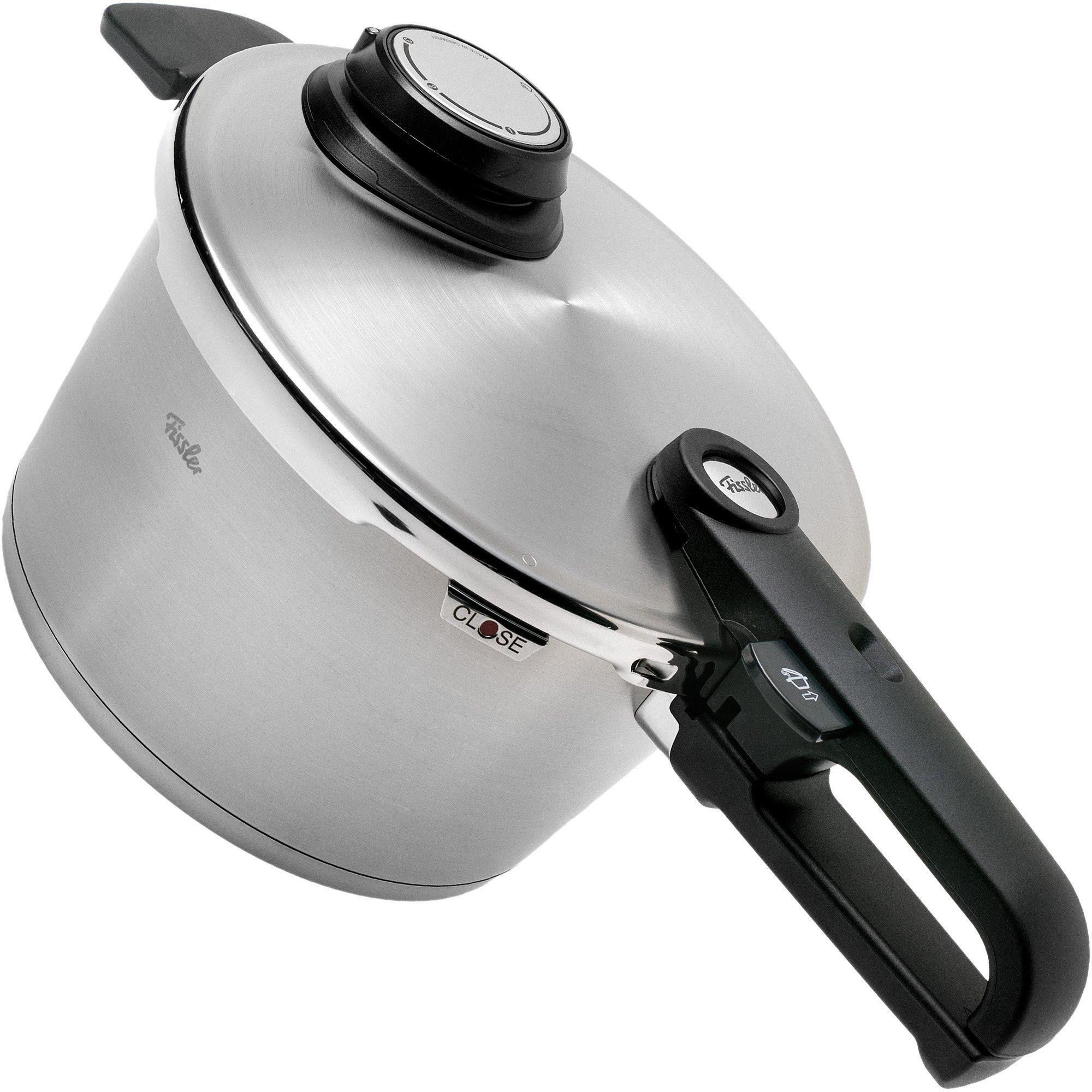 Fissler Vitavit Premium Snelkookpan met Inzet - 4,5L rvs