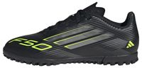 ADIDAS F50 CLUB TF J voetbalschoenen, junior, zwart/groen, maat 30