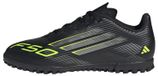ADIDAS F50 CLUB TF J voetbalschoenen, junior, zwart/groen, maat 30