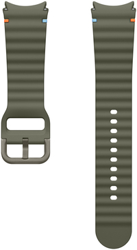 Samsung Galaxy Watch7 Sport Band - Kaki Groen - Maat M/L