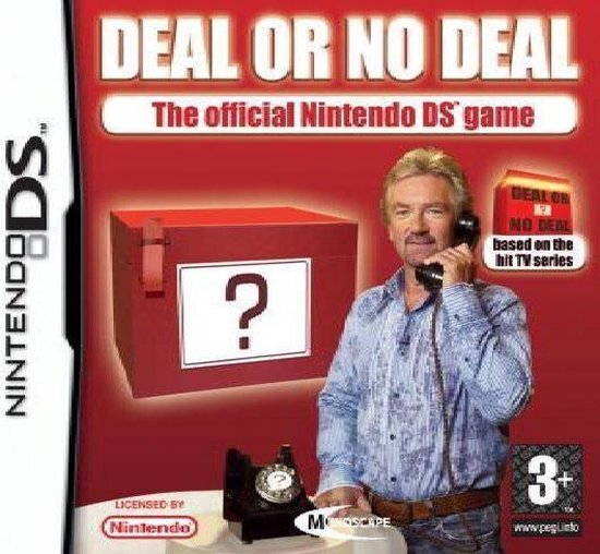 Mindscape Deal or No Deal Nintendo DS