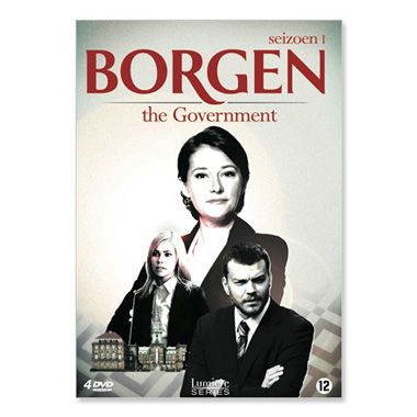 Adam Price Borgen - The Government - Seizoen 1 - DVD