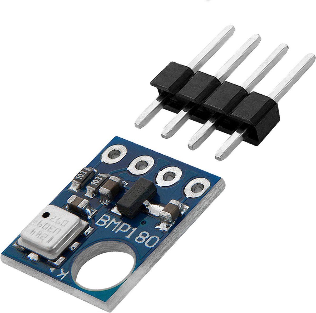 AZ Delivery GY-68 BMP180 Barometrische Luchtdruk en Temperatuur Sensor compatibel met Arduino Inclusief E-Book!