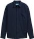 Tom Tailor - Chemise coupe droite en coton - Taille S - bleu captain
